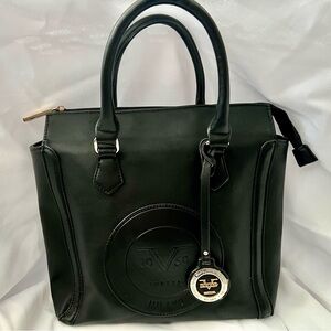 Versace Black Tote Bag